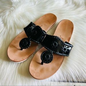 Jack Rogers Sandals Slides Shoes Sz 7